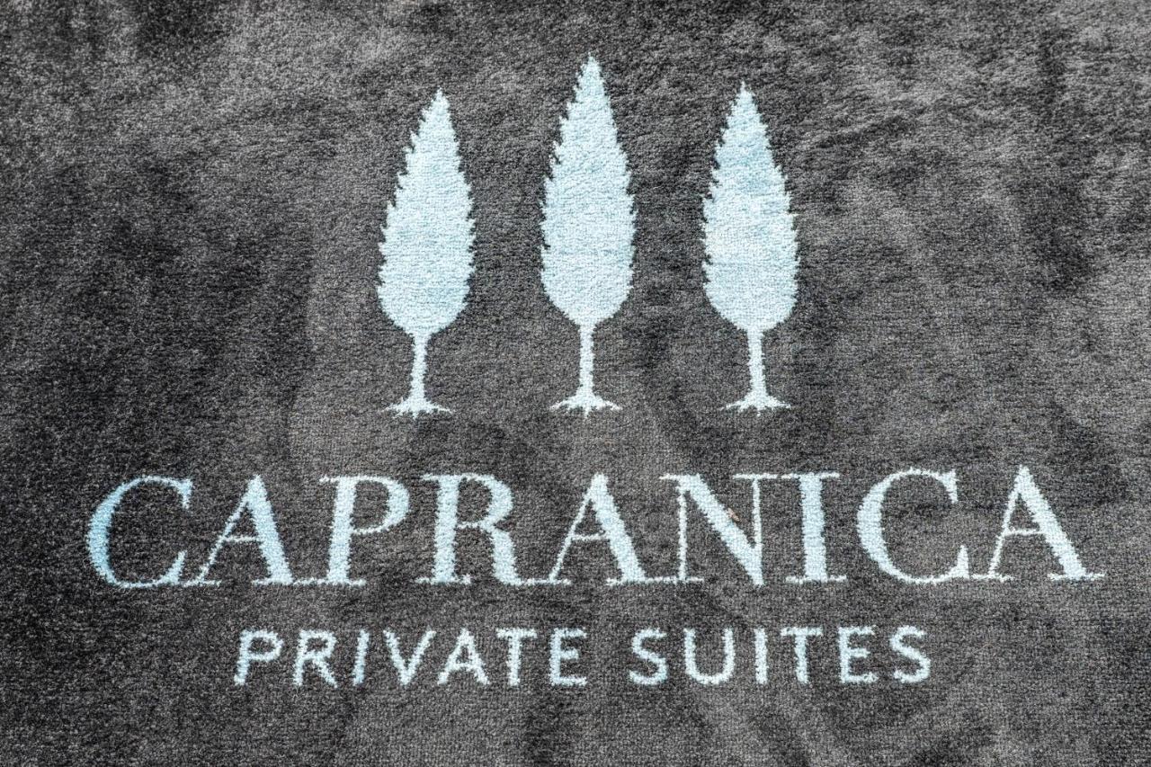 Capranica Private Suites Róma Kültér fotó