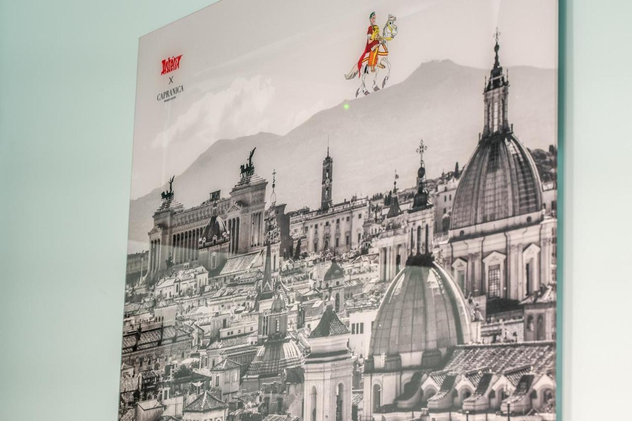 Capranica Private Suites Róma Kültér fotó