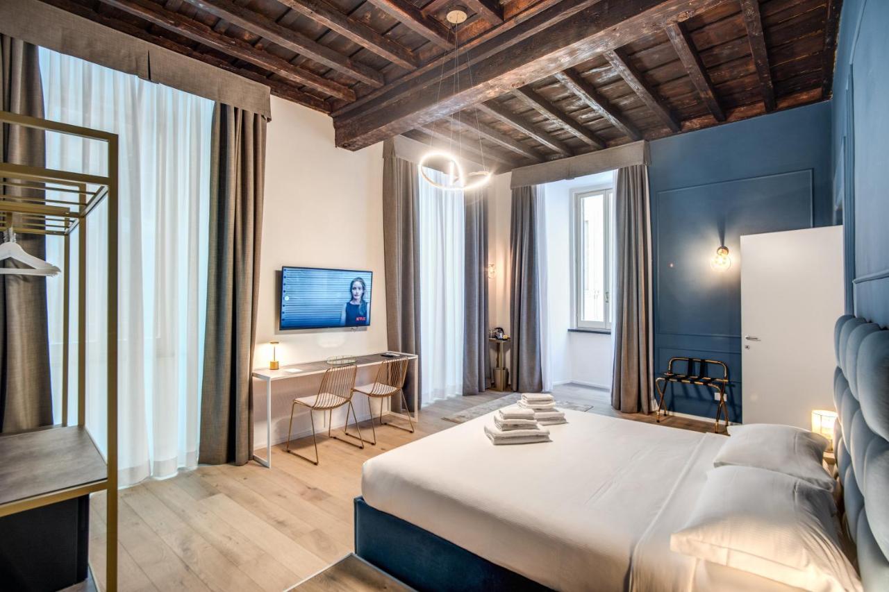 Capranica Private Suites Róma Kültér fotó